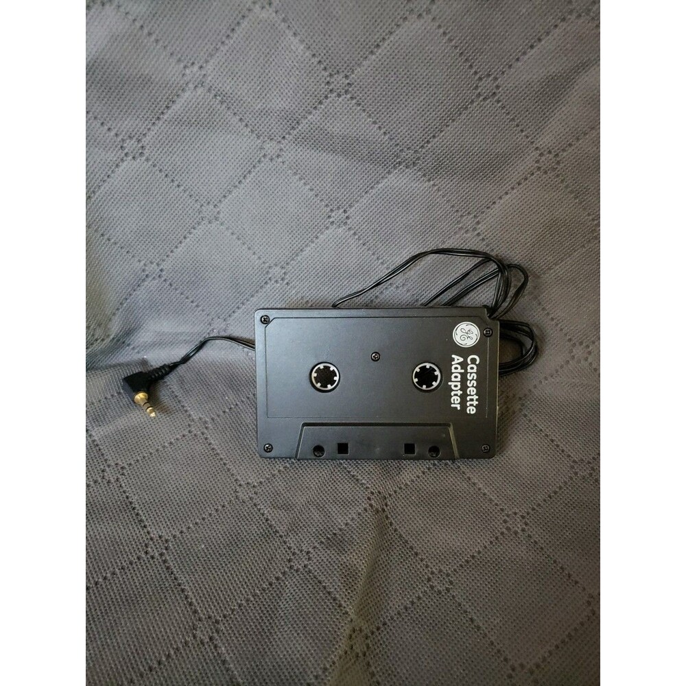 General Electric GE Cassette Adapter Car Stereo Converter